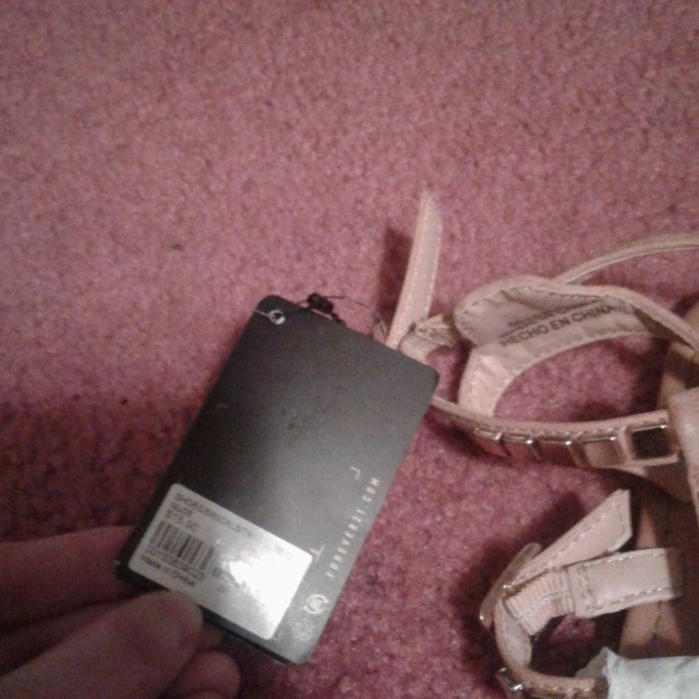 T-Strap Sandals - Picture 2 of 4